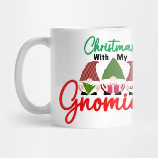 Christmas with my Gnomies Mug